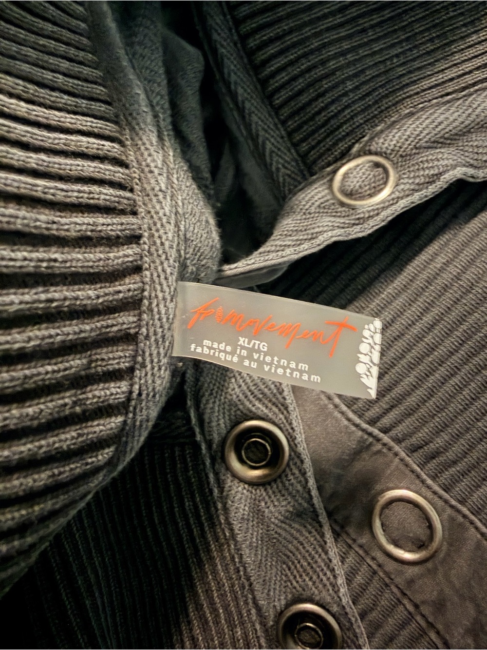 FP Movement So Fly Henley pullover - Picture 3 of 3
